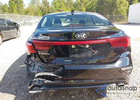 2020 Kia Forte Lxs из США, поврежденный, VIN 3KPF24AD6LE142779